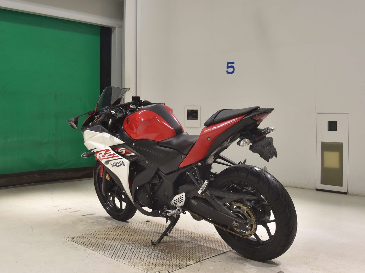 Yamaha YZF-R25 2015, рама RG10J-008380 – мотоцикл из Японии с аукциона BDS, фото 6