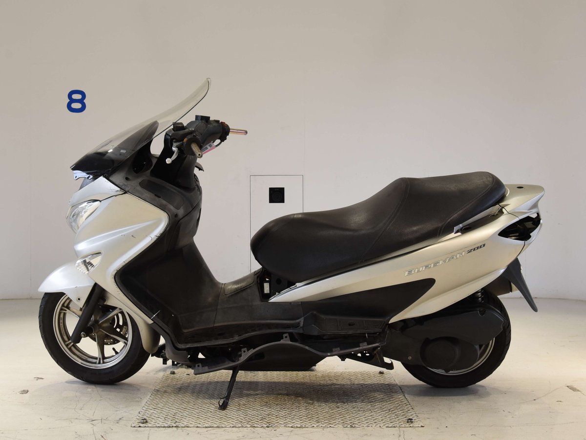 Suzuki BURGMAN STREET 125EX, рама CH41A-703169 – мотоцикл из Японии с аукциона BDS, фото 2