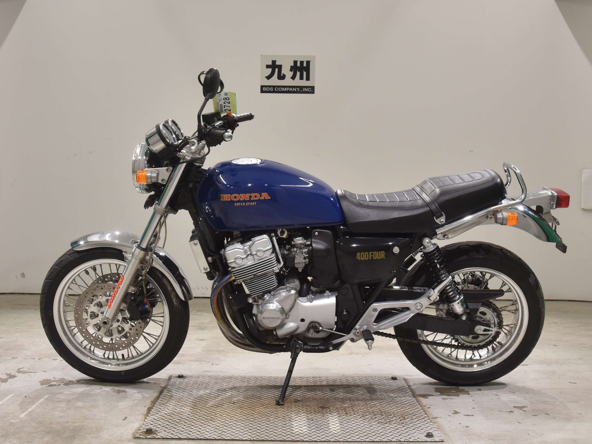 Honda CB400FOUR 1998, рама NC36-1003228 – мотоцикл из Японии с аукциона BDS, фото 2