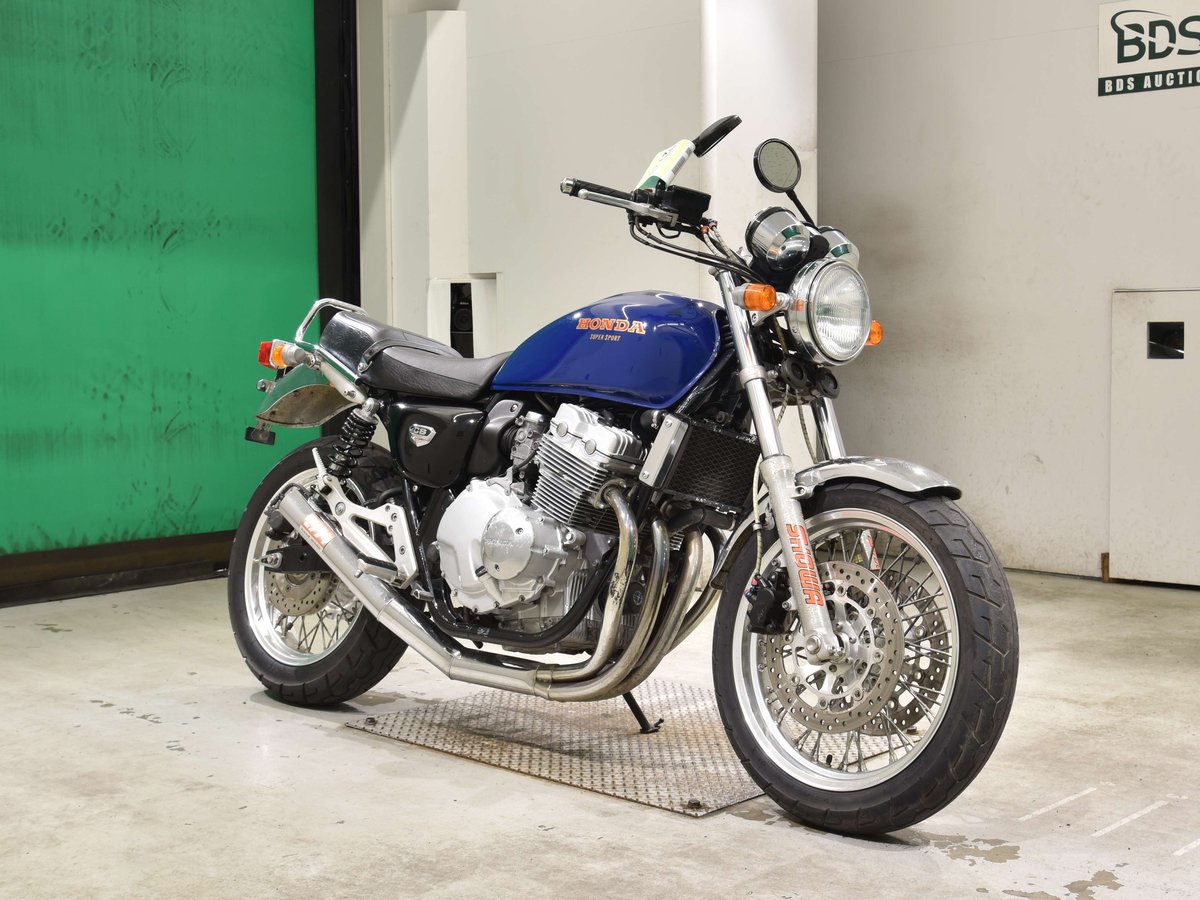 Honda CB400FOUR 1998, рама NC36-1003228 – мотоцикл из Японии с аукциона BDS, фото 3