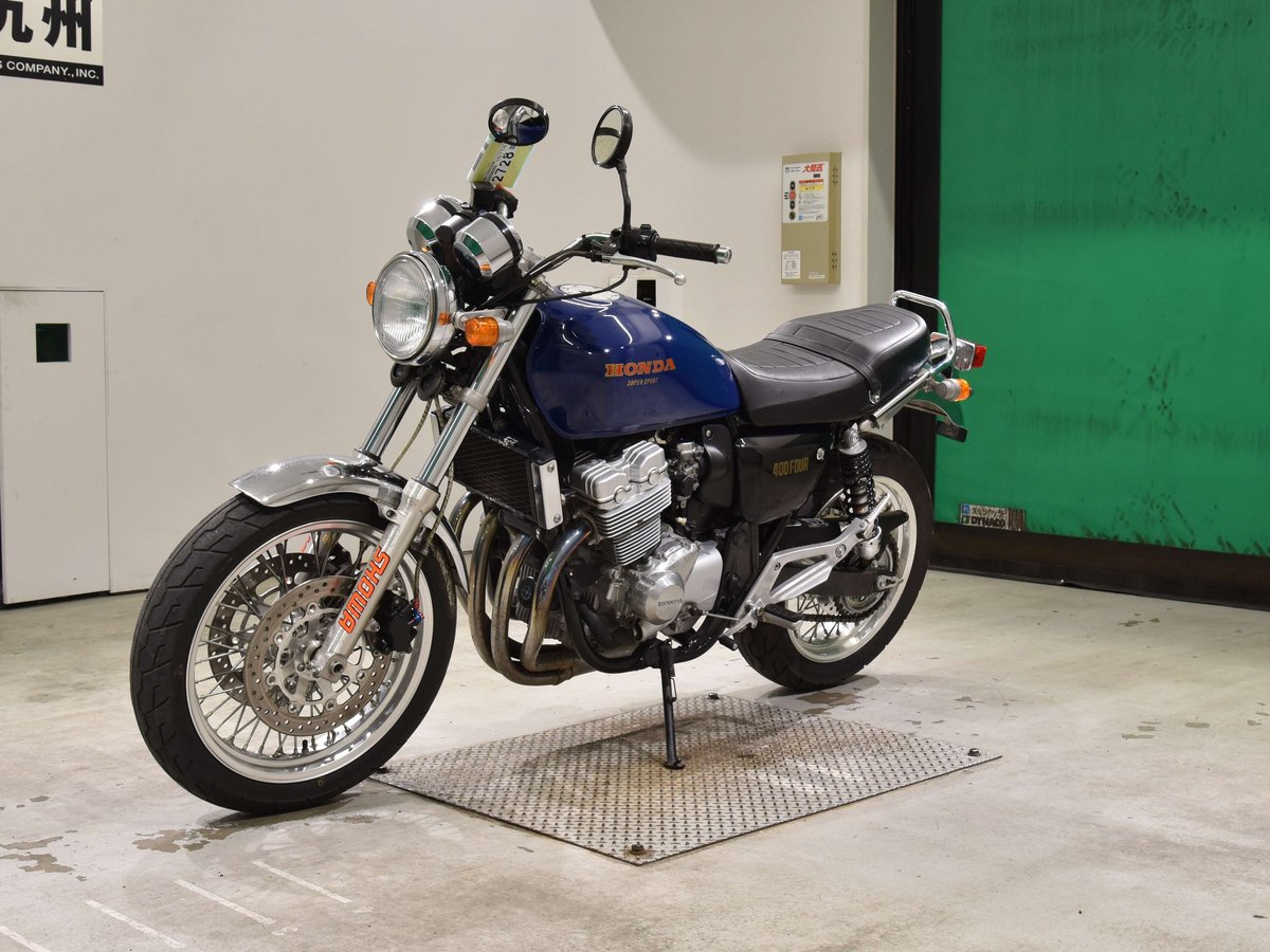 Honda CB400FOUR 1998, рама NC36-1003228 – мотоцикл из Японии с аукциона BDS, фото 4