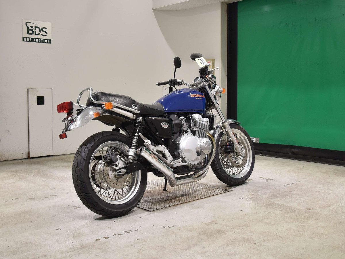 Honda CB400FOUR 1998, рама NC36-1003228 – мотоцикл из Японии с аукциона BDS, фото 5