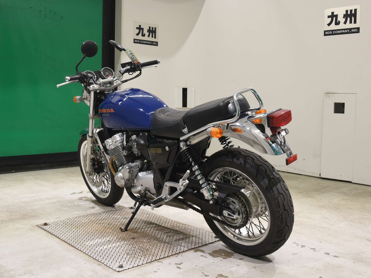 Honda CB400FOUR 1998, рама NC36-1003228 – мотоцикл из Японии с аукциона BDS, фото 6