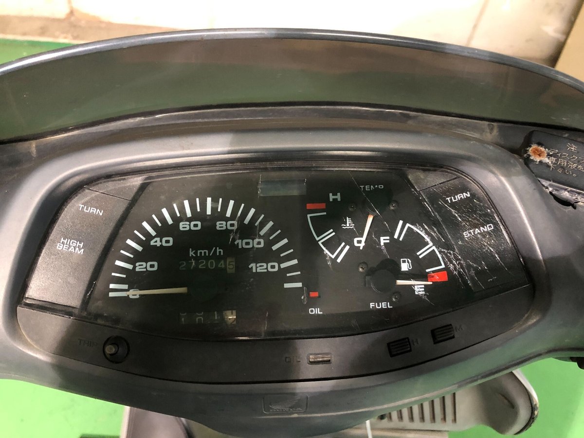 Honda FREEWAY 1989, рама MF03-1018289 – мотоцикл из Японии с аукциона IAUC, фото 3