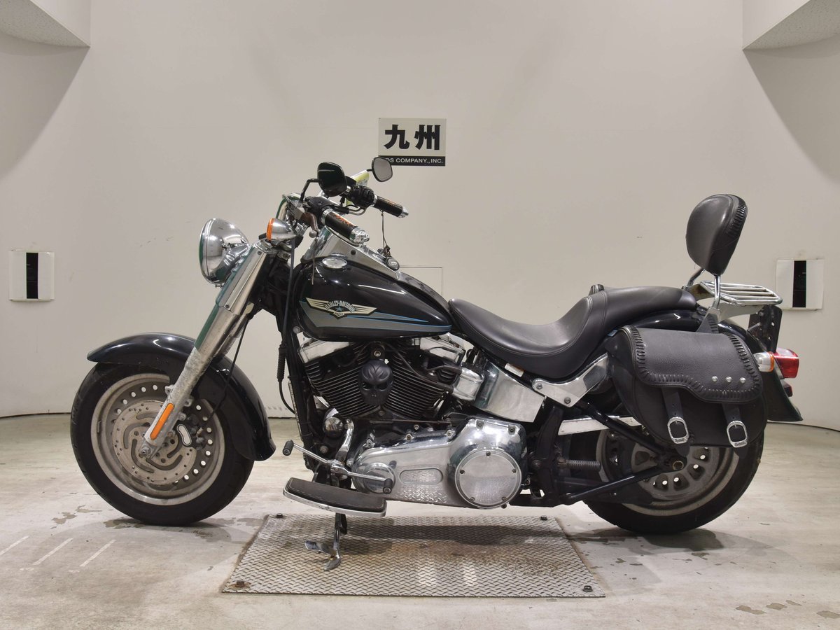 HD FATBOY FLSTF1580 2007, рама 5HD1BX5118Y013126 – мотоцикл из Японии с аукциона BDS, фото 2