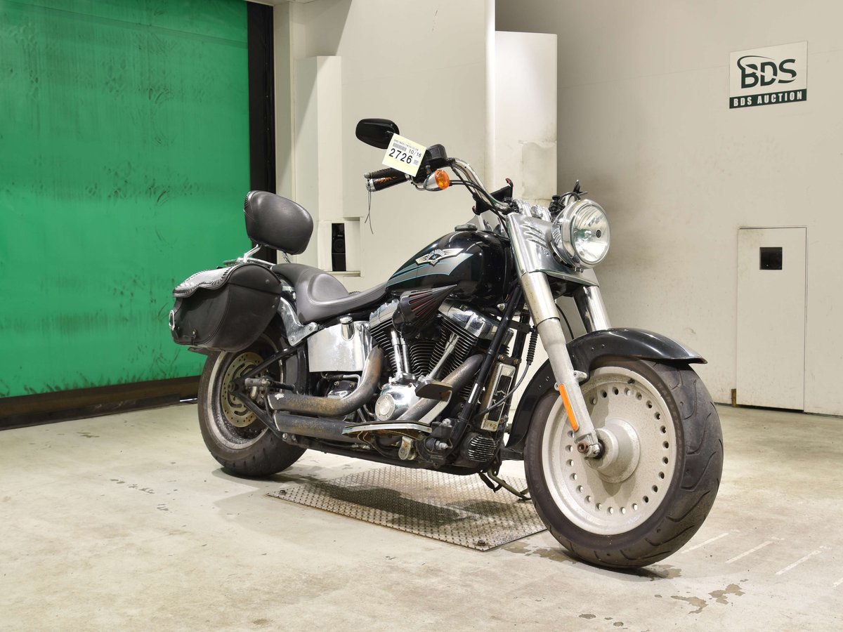HD FATBOY FLSTF1580 2007, рама 5HD1BX5118Y013126 – мотоцикл из Японии с аукциона BDS, фото 3