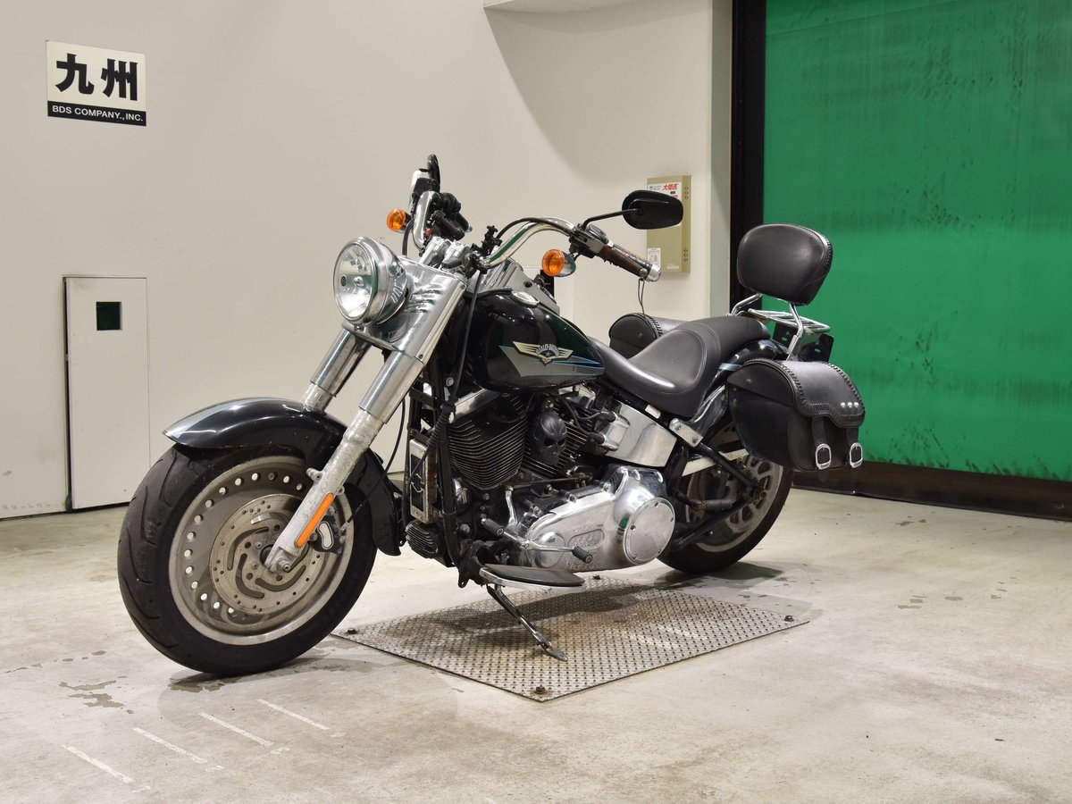 HD FATBOY FLSTF1580 2007, рама 5HD1BX5118Y013126 – мотоцикл из Японии с аукциона BDS, фото 4