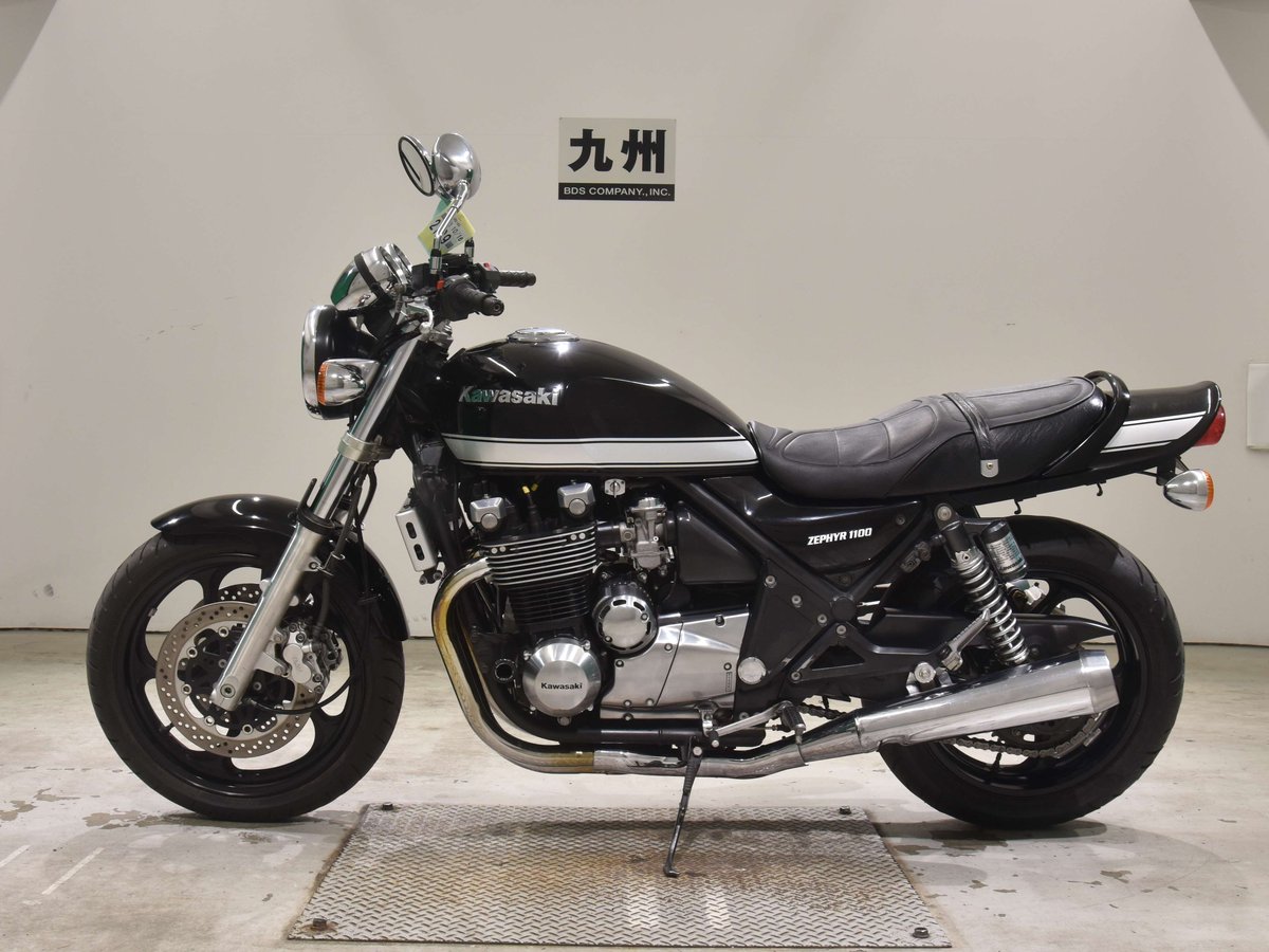 Kawasaki ZEPHYR1100 2005, рама ZRT10A-069193 – мотоцикл из Японии с аукциона BDS, фото 2