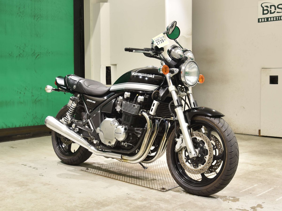 Kawasaki ZEPHYR1100 2005, рама ZRT10A-069193 – мотоцикл из Японии с аукциона BDS, фото 3