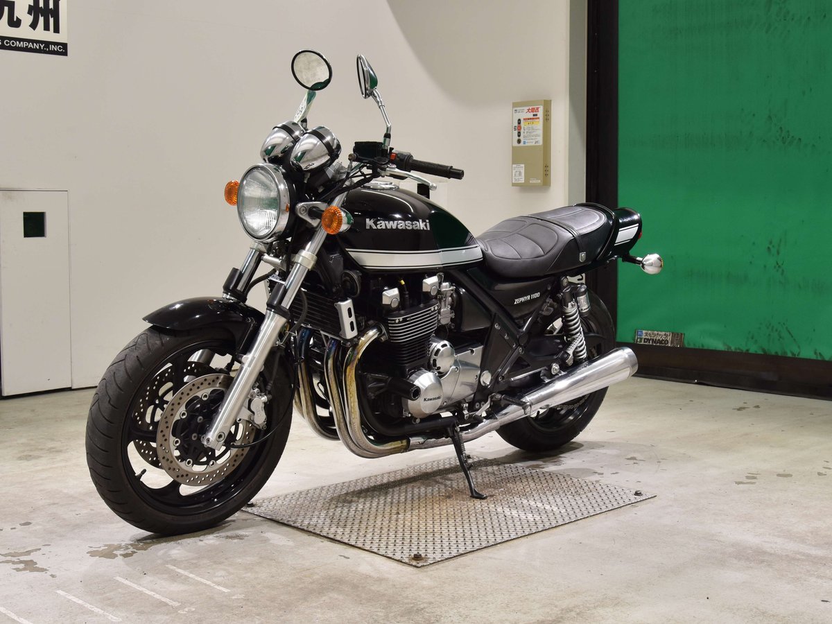 Kawasaki ZEPHYR1100 2005, рама ZRT10A-069193 – мотоцикл из Японии с аукциона BDS, фото 4