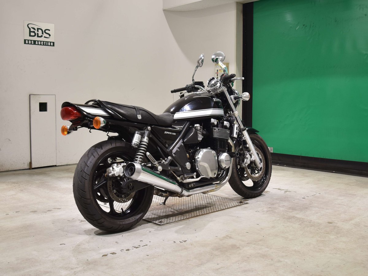 Kawasaki ZEPHYR1100 2005, рама ZRT10A-069193 – мотоцикл из Японии с аукциона BDS, фото 5