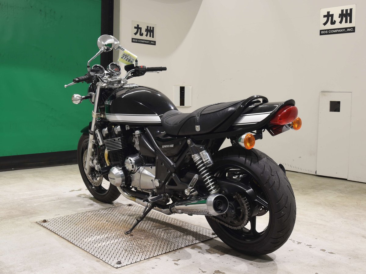 Kawasaki ZEPHYR1100 2005, рама ZRT10A-069193 – мотоцикл из Японии с аукциона BDS, фото 6