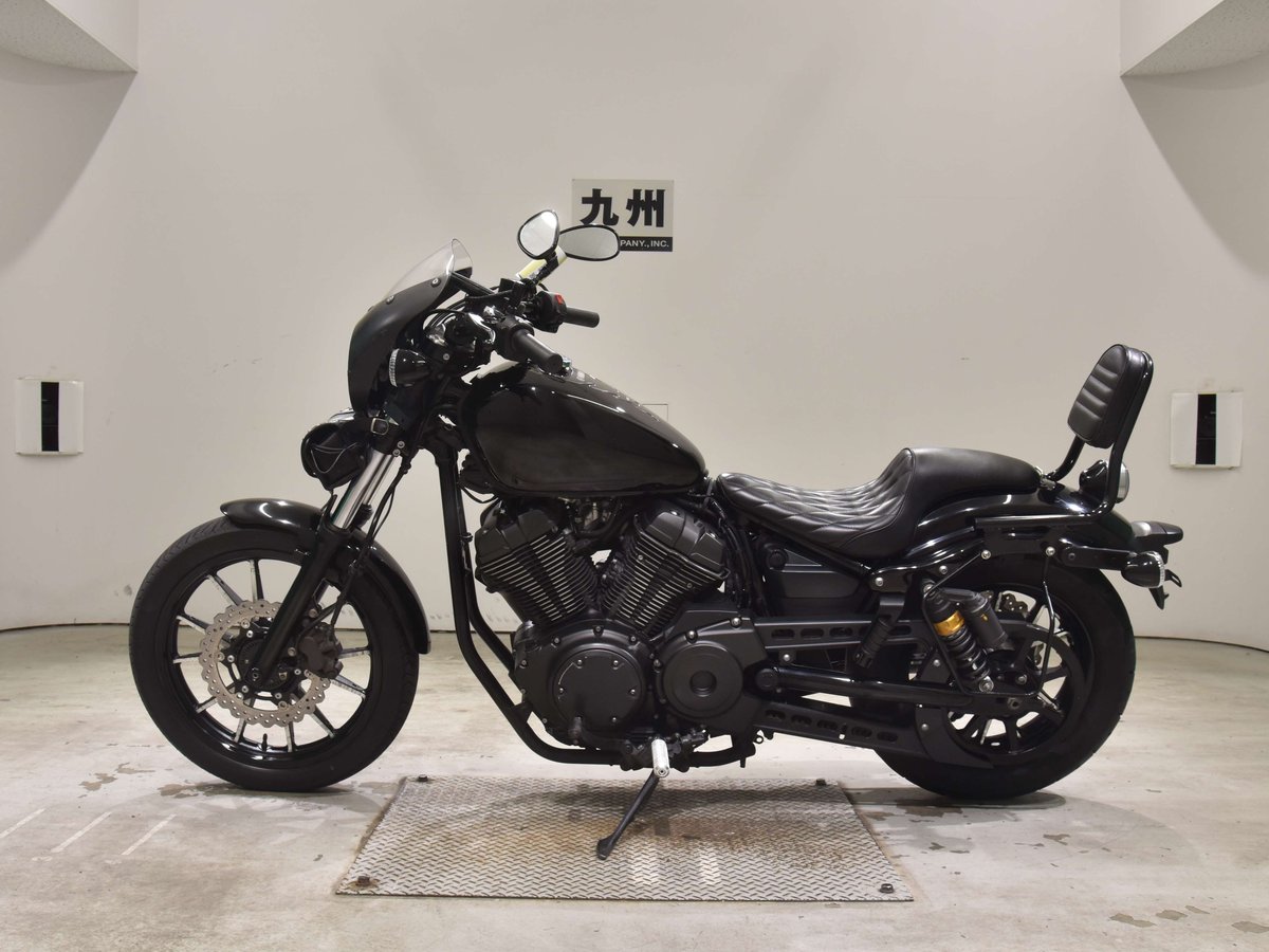 Yamaha BOLT 950 2014, рама VN04J-001612 – мотоцикл из Японии с аукциона BDS, фото 2