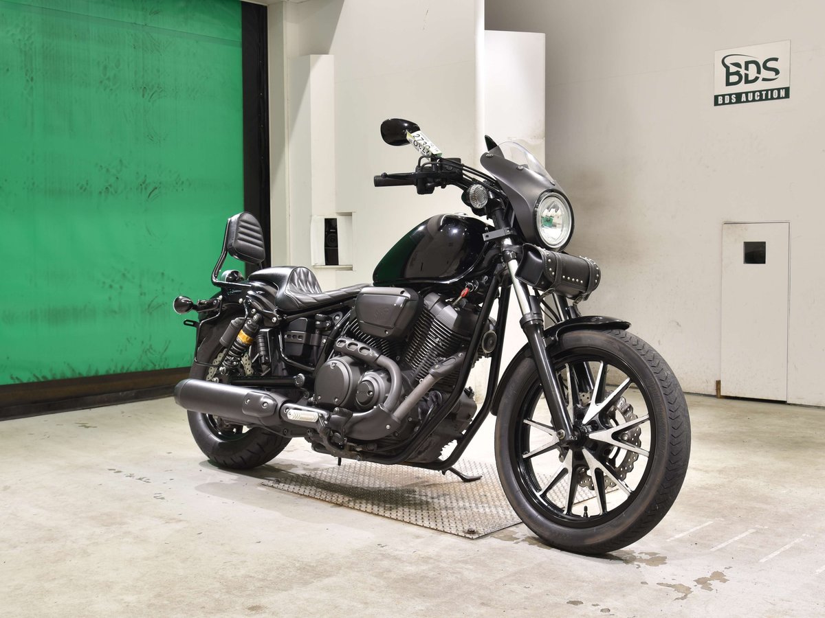 Yamaha BOLT 950 2014, рама VN04J-001612 – мотоцикл из Японии с аукциона BDS, фото 3