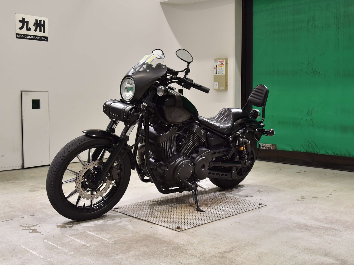 Yamaha BOLT 950 2014, рама VN04J-001612 – мотоцикл из Японии с аукциона BDS, фото 4