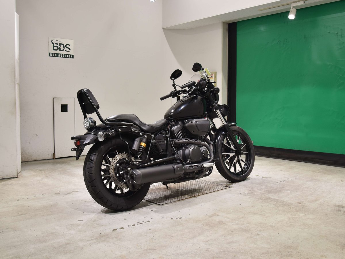 Yamaha BOLT 950 2014, рама VN04J-001612 – мотоцикл из Японии с аукциона BDS, фото 5