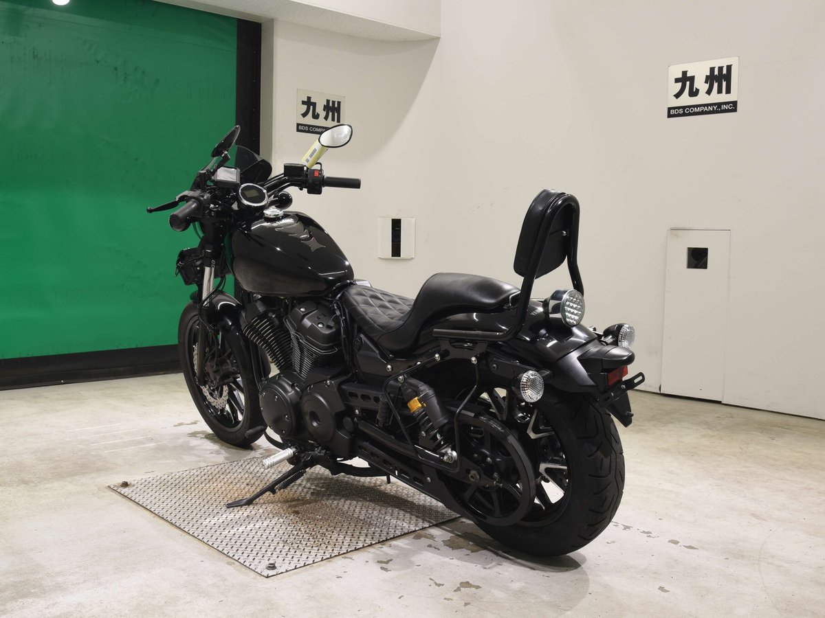 Yamaha BOLT 950 2014, рама VN04J-001612 – мотоцикл из Японии с аукциона BDS, фото 6