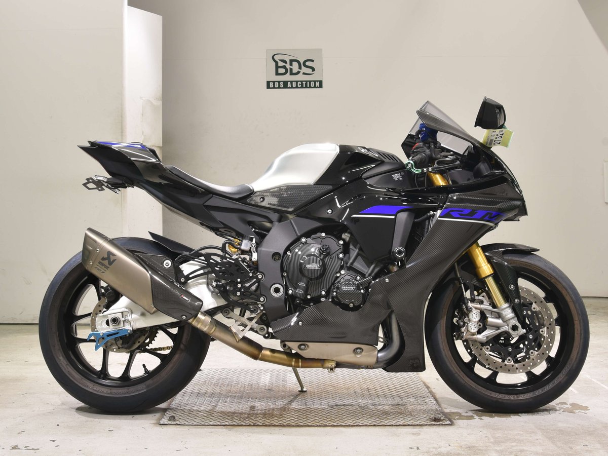 Yamaha YZF-R1 2024, рама RN65J-001577 – мотоцикл из Японии с аукциона BDS, фото 1