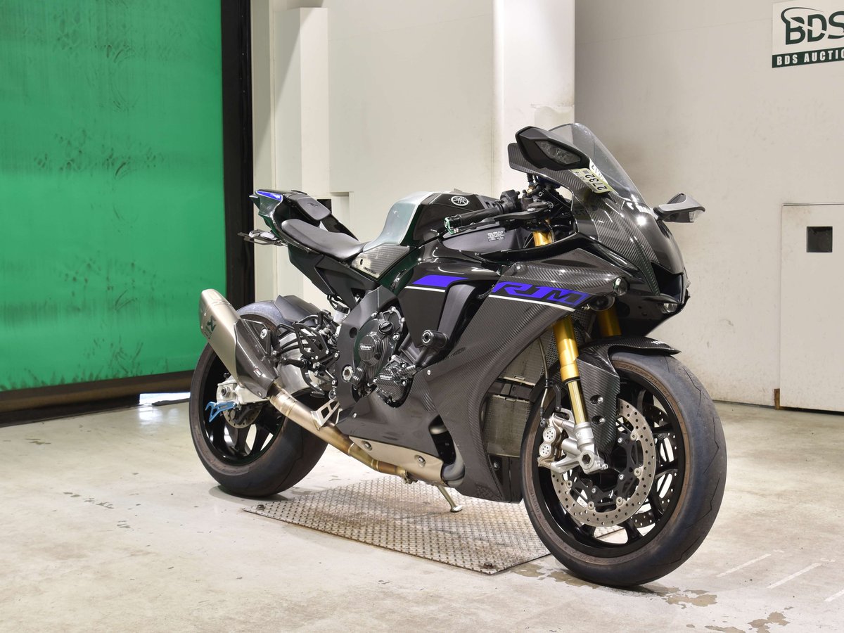 Yamaha YZF-R1 2024, рама RN65J-001577 – мотоцикл из Японии с аукциона BDS, фото 3