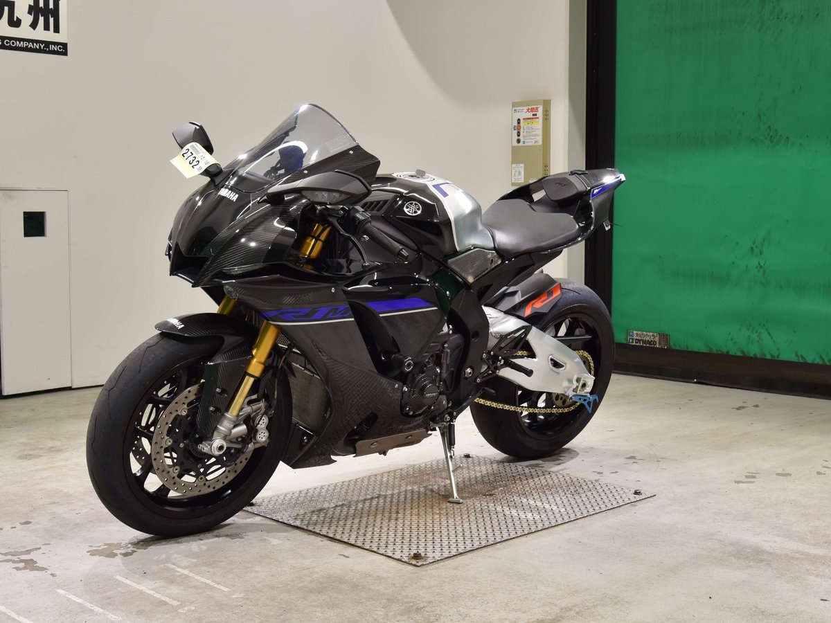 Yamaha YZF-R1 2024, рама RN65J-001577 – мотоцикл из Японии с аукциона BDS, фото 4