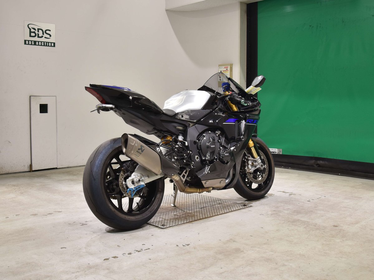 Yamaha YZF-R1 2024, рама RN65J-001577 – мотоцикл из Японии с аукциона BDS, фото 5