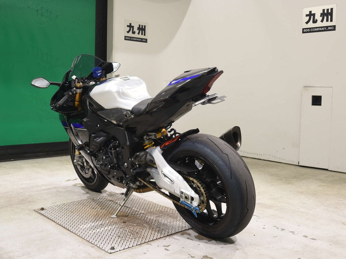 Yamaha YZF-R1 2024, рама RN65J-001577 – мотоцикл из Японии с аукциона BDS, фото 6