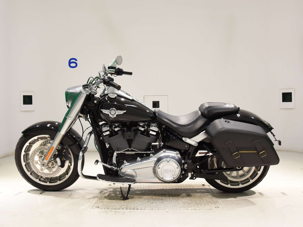 HD FATBOY FLFBS1868 2018, рама 5HD1YGKE8JC063238 – мотоцикл из Японии с аукциона BDS, фото 2