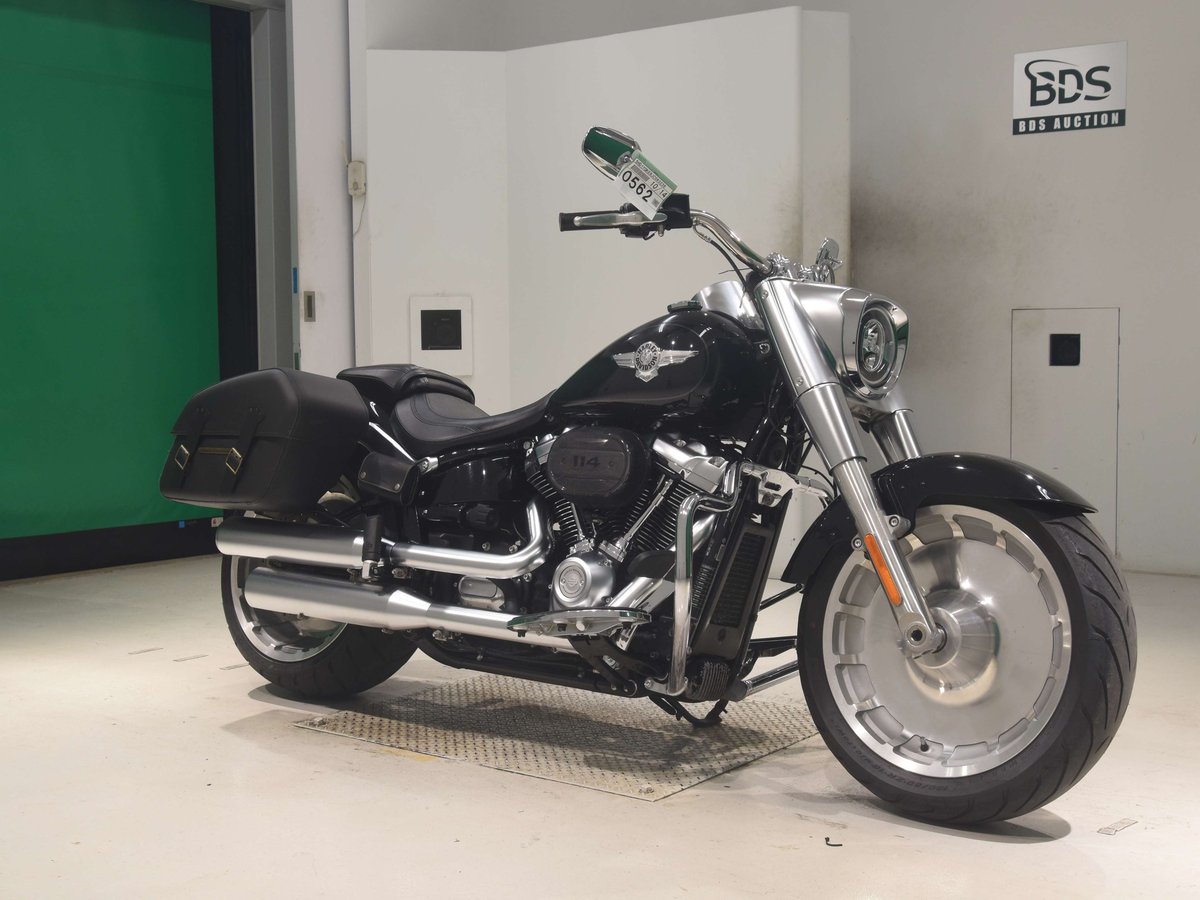 HD FATBOY FLFBS1868 2018, рама 5HD1YGKE8JC063238 – мотоцикл из Японии с аукциона BDS, фото 3