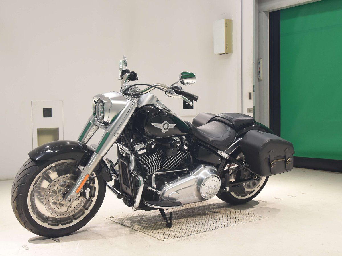 HD FATBOY FLFBS1868 2018, рама 5HD1YGKE8JC063238 – мотоцикл из Японии с аукциона BDS, фото 4