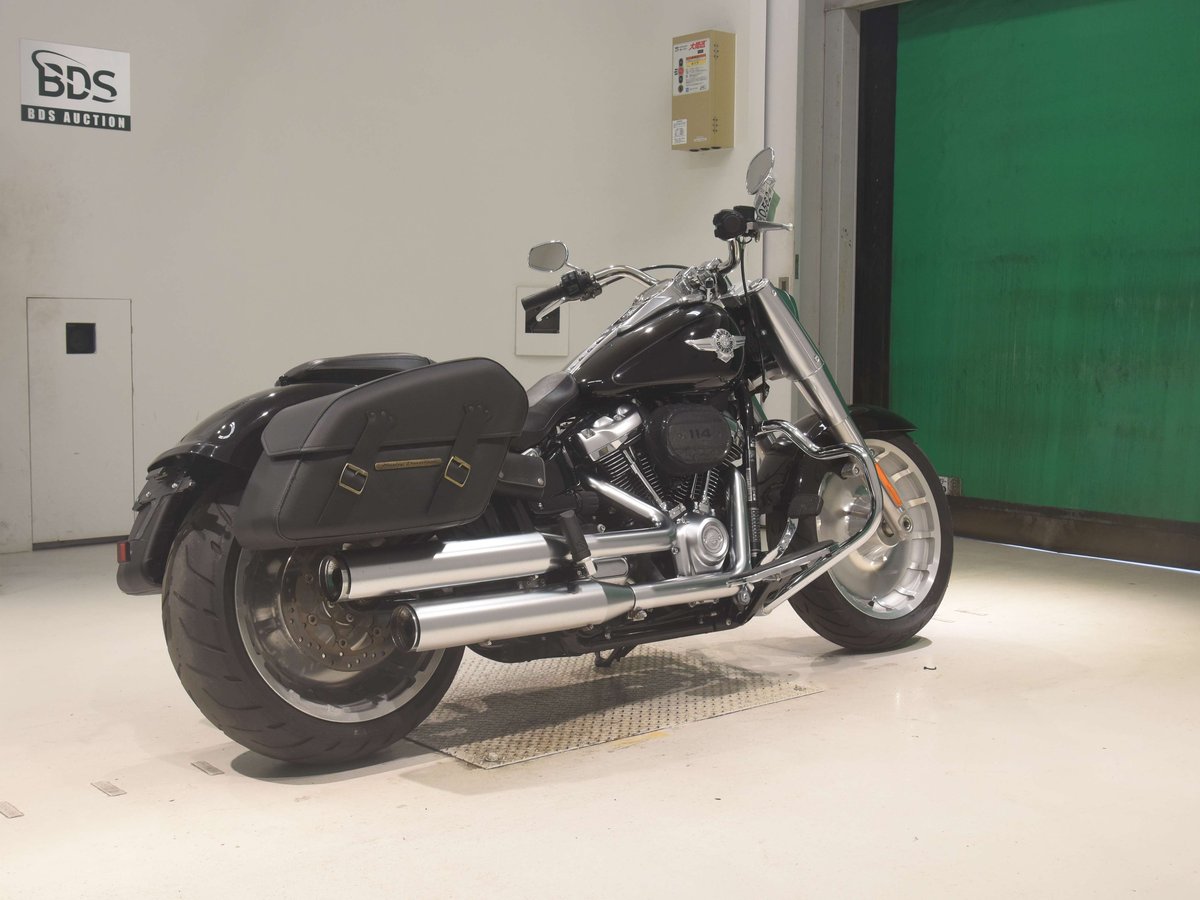 HD FATBOY FLFBS1868 2018, рама 5HD1YGKE8JC063238 – мотоцикл из Японии с аукциона BDS, фото 5