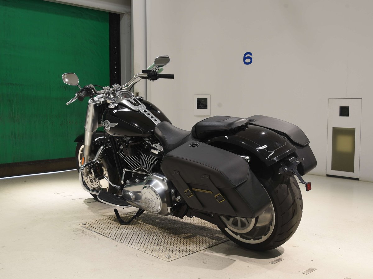 HD FATBOY FLFBS1868 2018, рама 5HD1YGKE8JC063238 – мотоцикл из Японии с аукциона BDS, фото 6