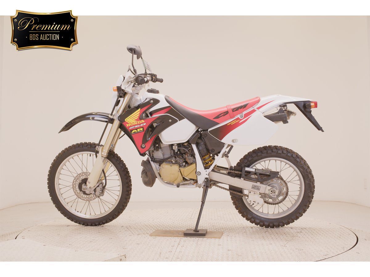 Honda CRM250AR 1997, рама MD32-1001212 – мотоцикл из Японии с аукциона BDS, фото 2