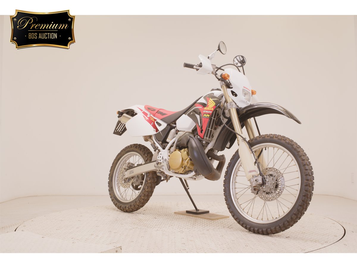 Honda CRM250AR 1997, рама MD32-1001212 – мотоцикл из Японии с аукциона BDS, фото 3