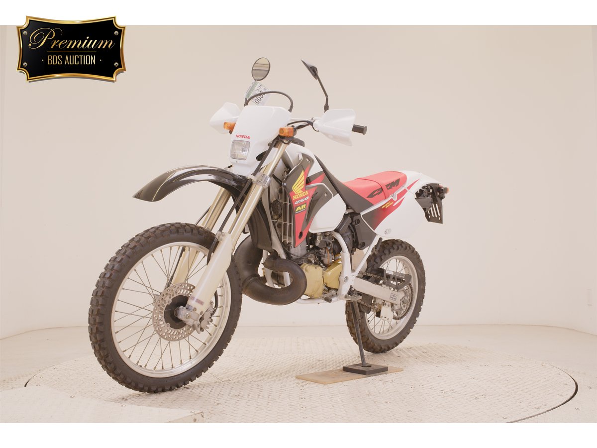 Honda CRM250AR 1997, рама MD32-1001212 – мотоцикл из Японии с аукциона BDS, фото 4