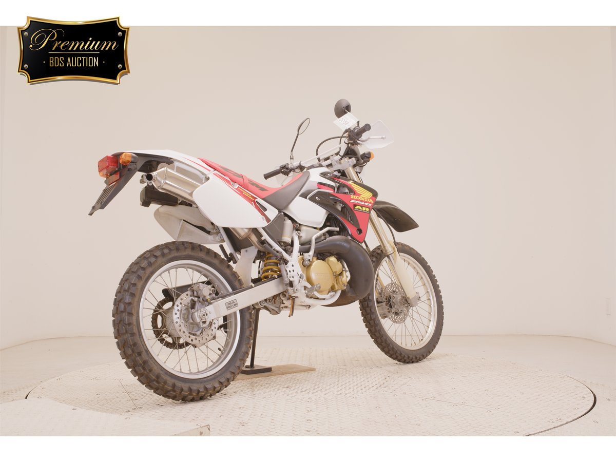 Honda CRM250AR 1997, рама MD32-1001212 – мотоцикл из Японии с аукциона BDS, фото 5