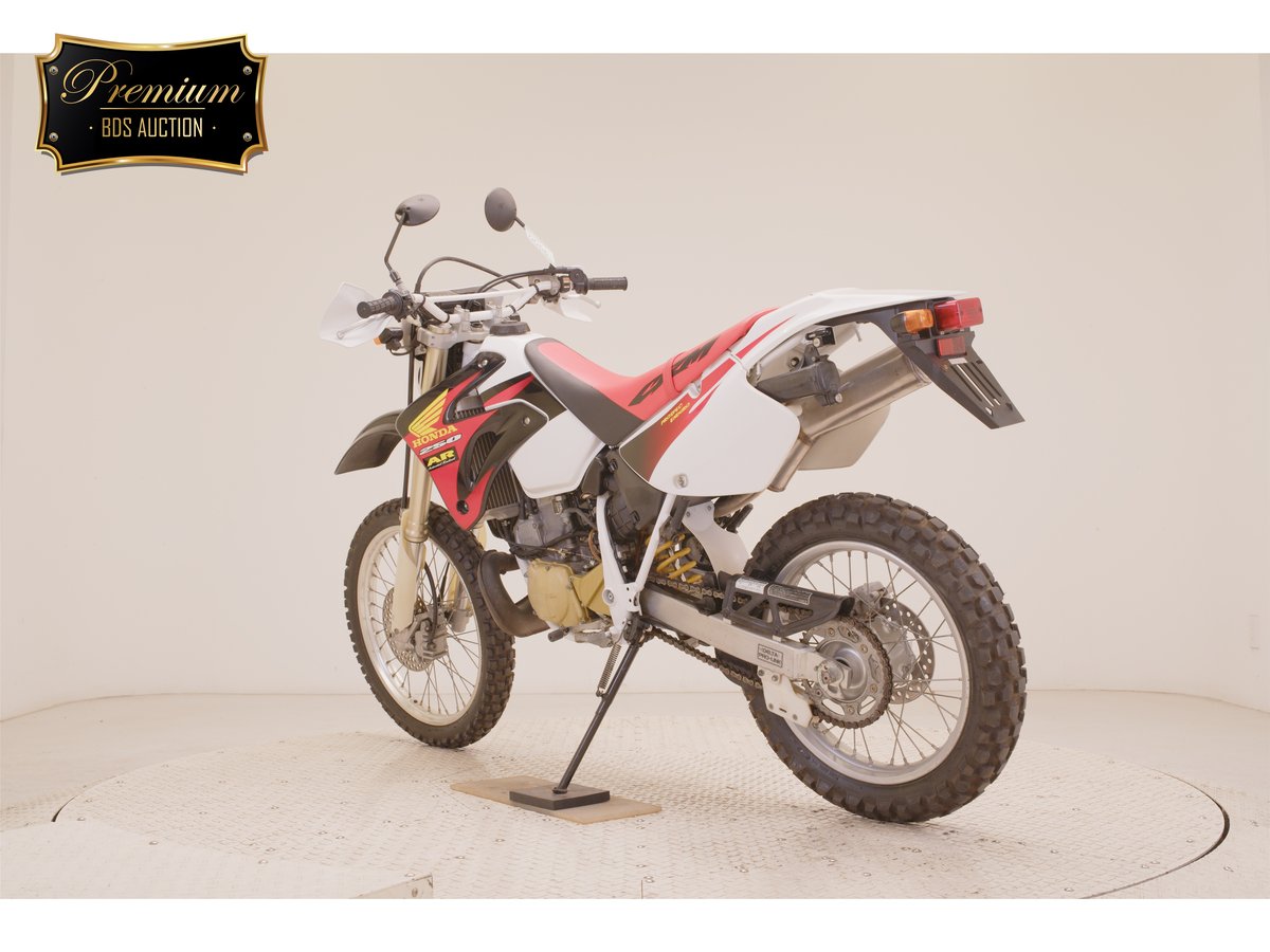 Honda CRM250AR 1997, рама MD32-1001212 – мотоцикл из Японии с аукциона BDS, фото 6
