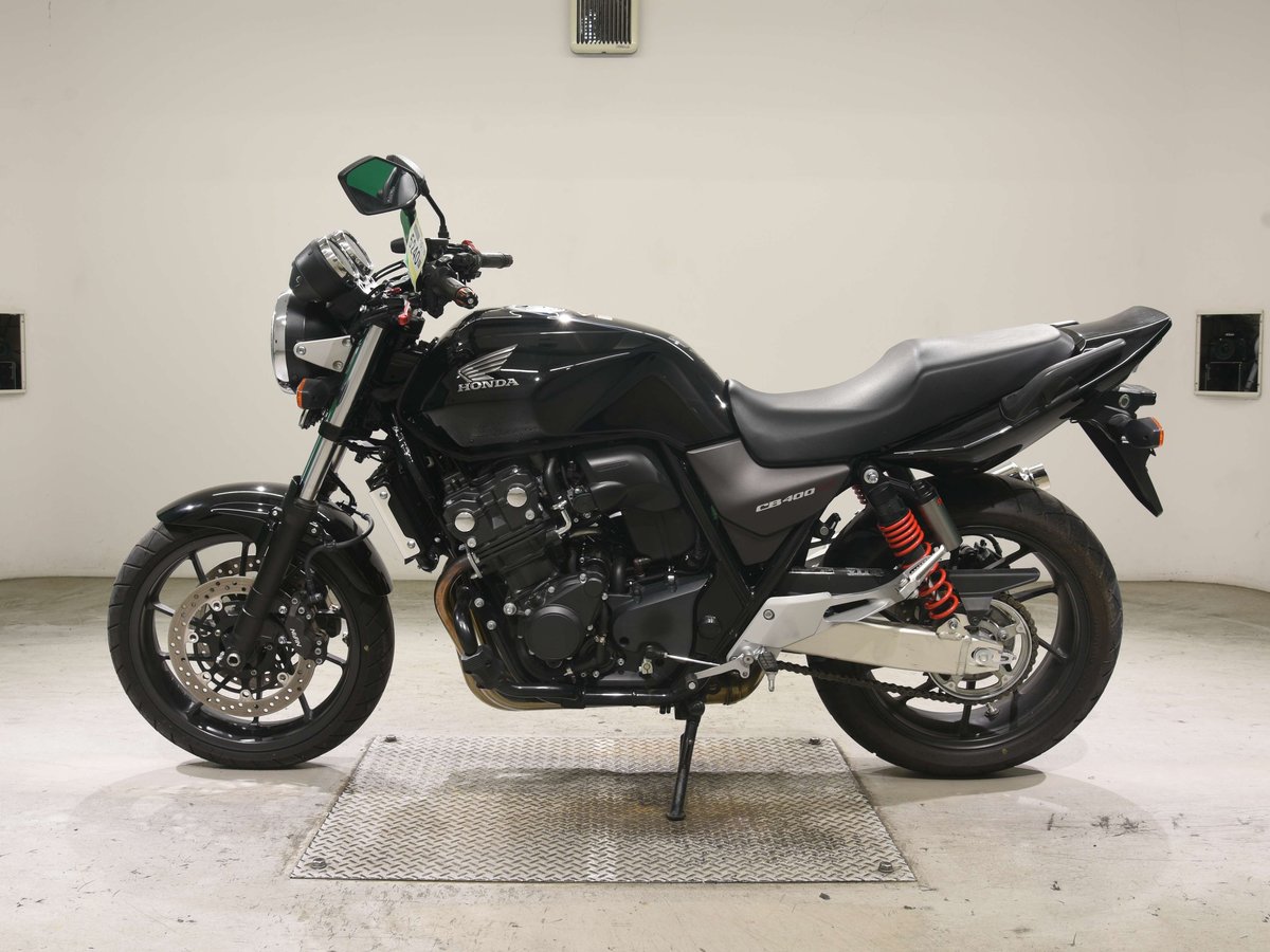 Honda CB400SFA 2021, рама NC42-2005930 – мотоцикл из Японии с аукциона BDS, фото 2
