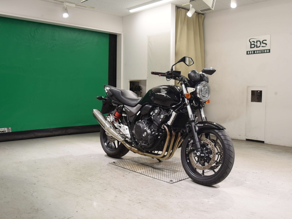 Honda CB400SFA 2021, рама NC42-2005930 – мотоцикл из Японии с аукциона BDS, фото 3