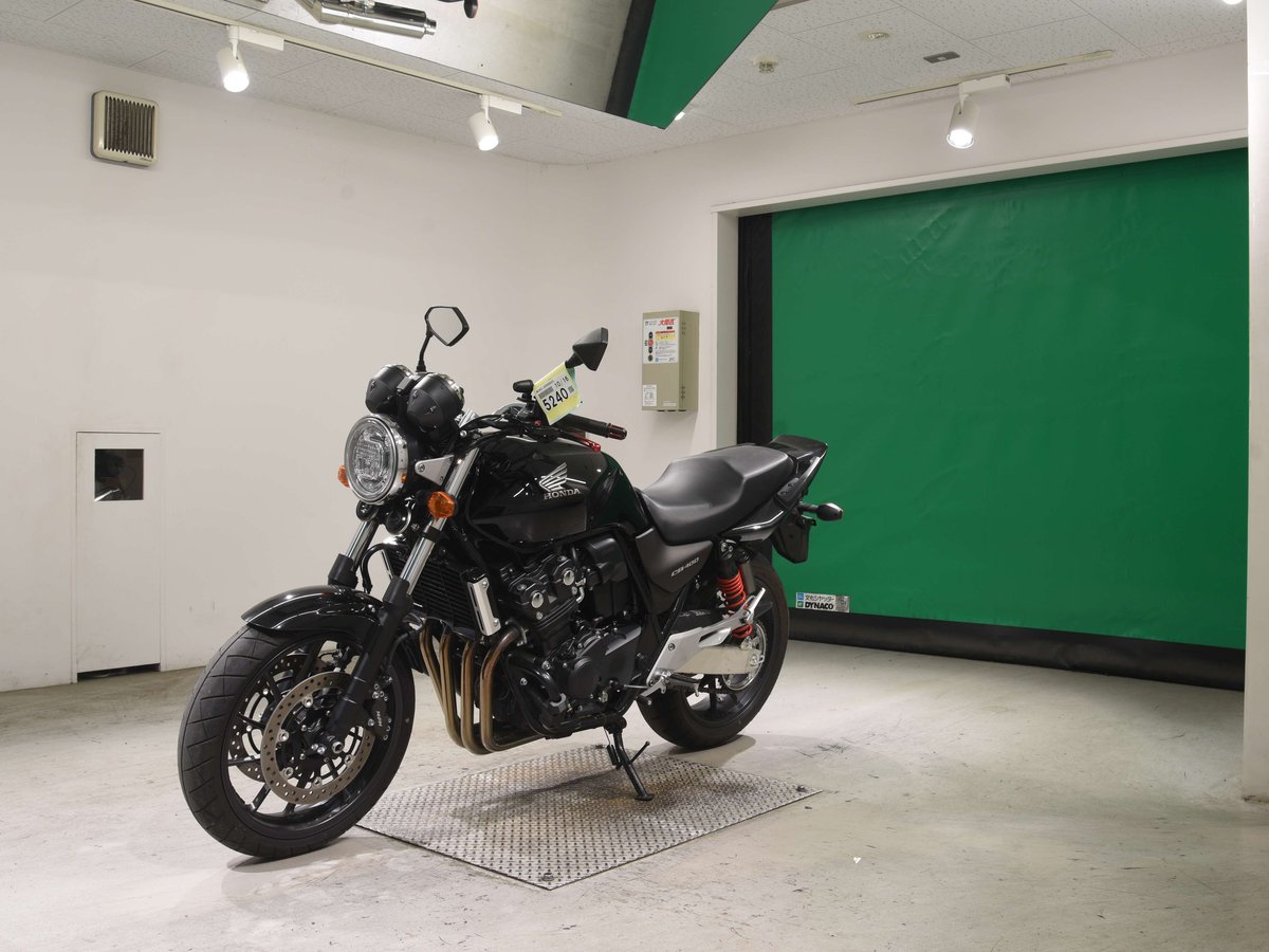 Honda CB400SFA 2021, рама NC42-2005930 – мотоцикл из Японии с аукциона BDS, фото 4