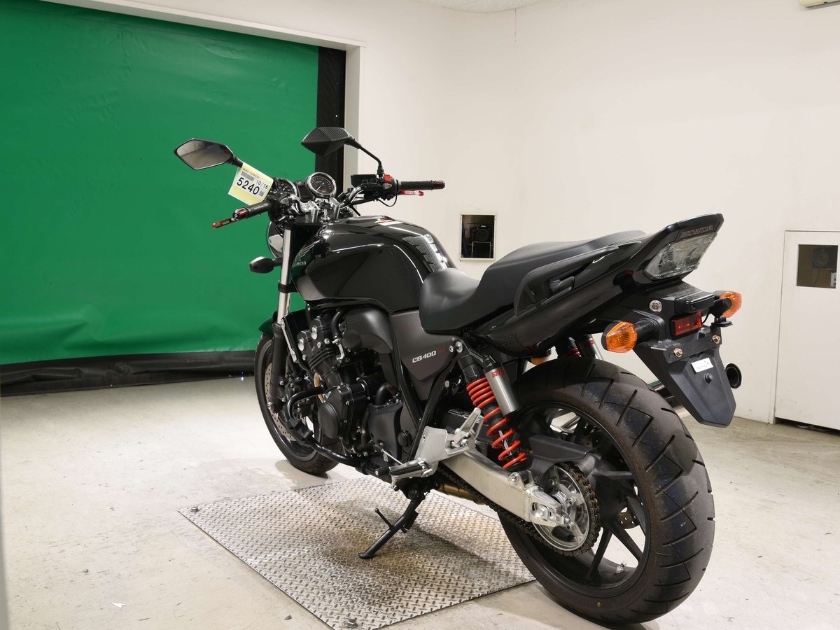 Honda CB400SFA 2021, рама NC42-2005930 – мотоцикл из Японии с аукциона BDS, фото 6