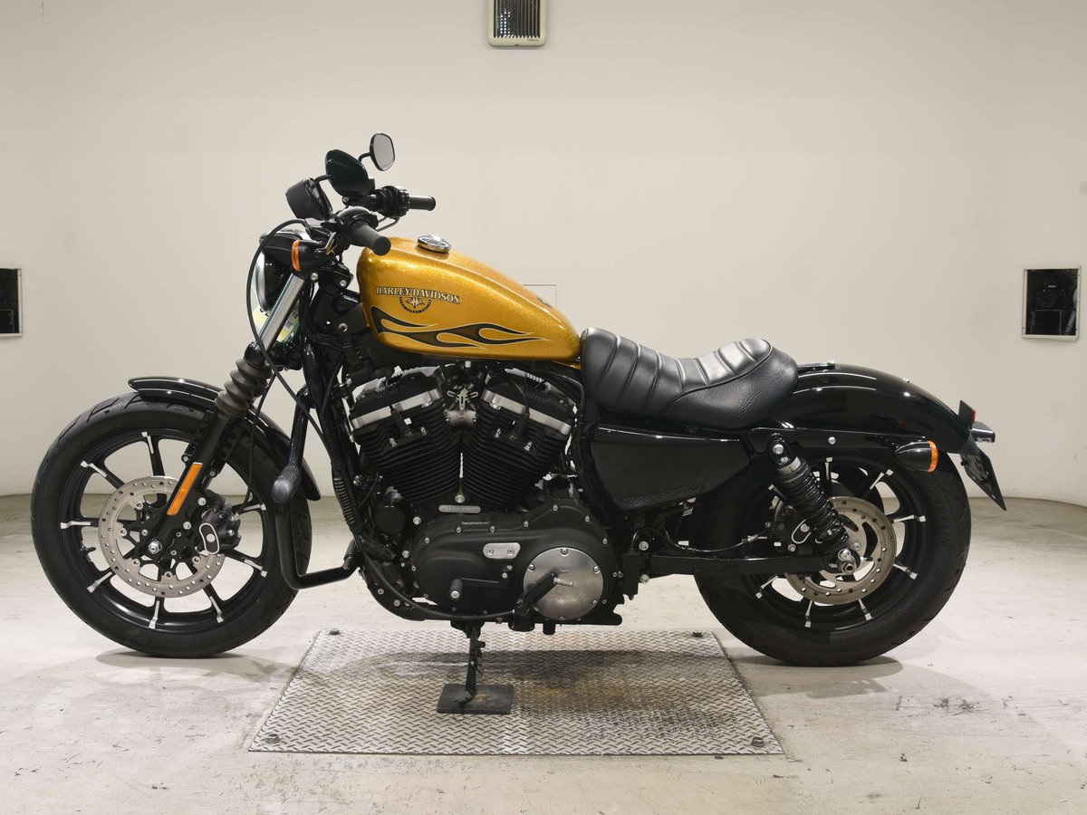 HD SPORTSTER IRON XL883N 2016, рама 5HD4LE2E6GC415726 – мотоцикл из Японии с аукциона BDS, фото 2