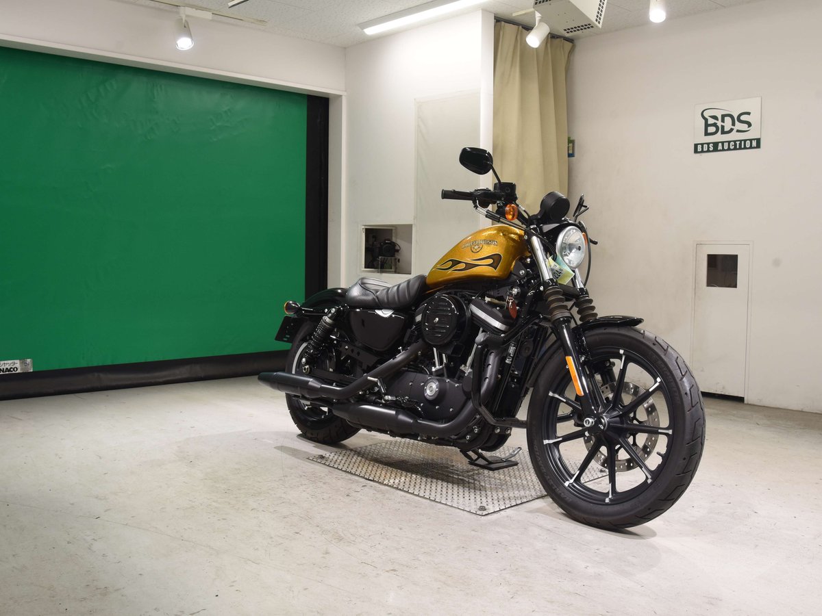 HD SPORTSTER IRON XL883N 2016, рама 5HD4LE2E6GC415726 – мотоцикл из Японии с аукциона BDS, фото 3