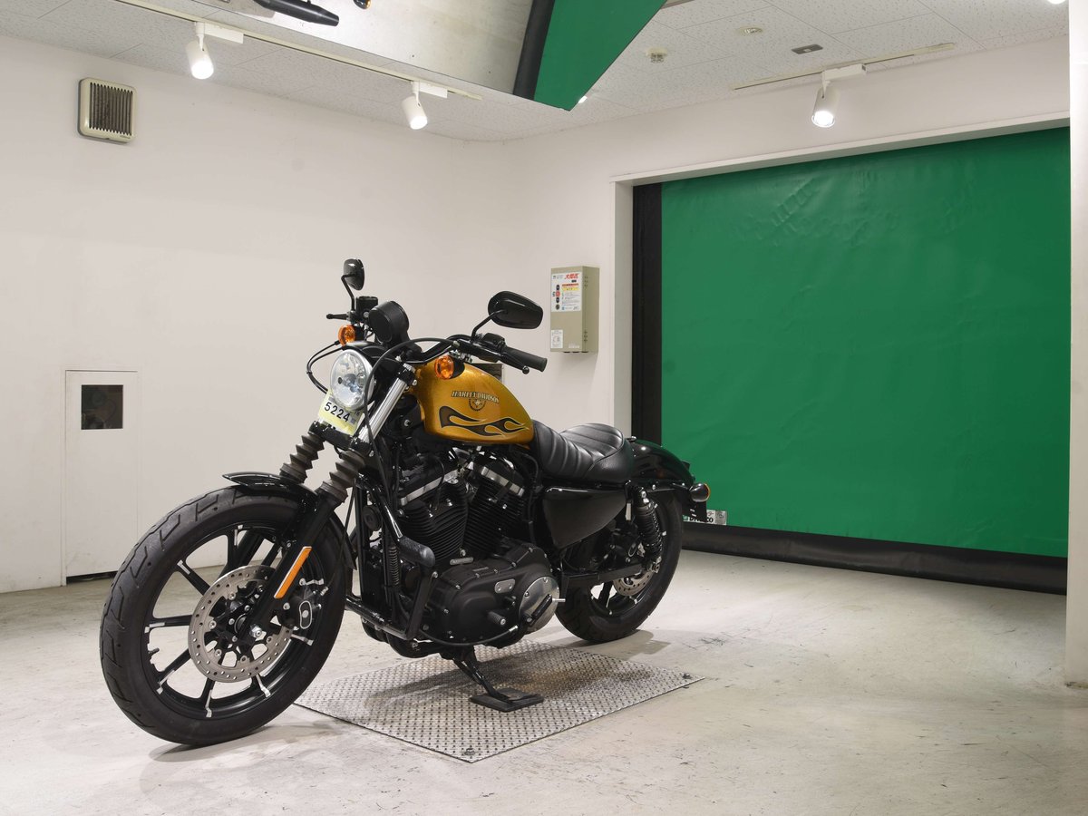 HD SPORTSTER IRON XL883N 2016, рама 5HD4LE2E6GC415726 – мотоцикл из Японии с аукциона BDS, фото 4