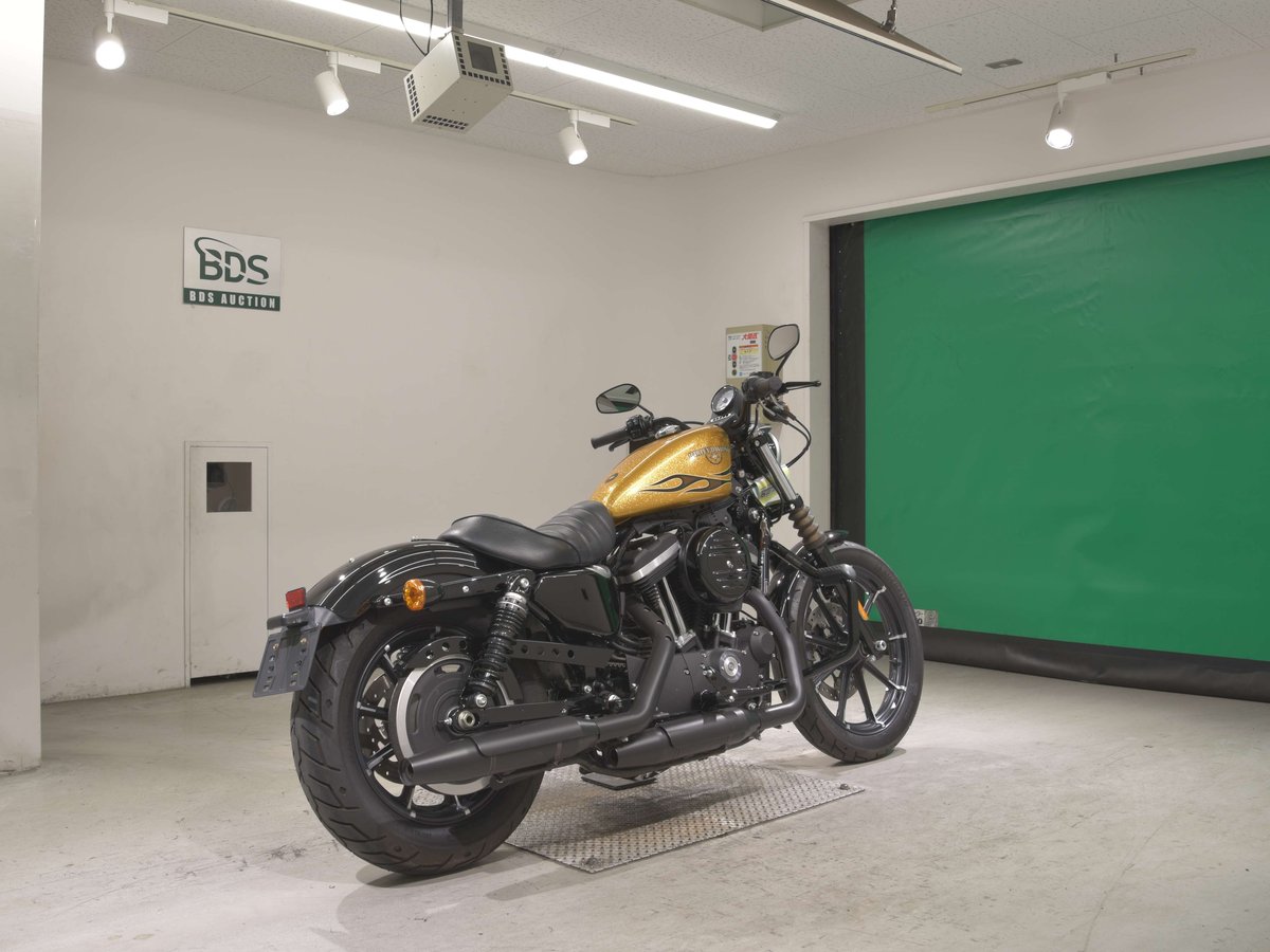 HD SPORTSTER IRON XL883N 2016, рама 5HD4LE2E6GC415726 – мотоцикл из Японии с аукциона BDS, фото 5