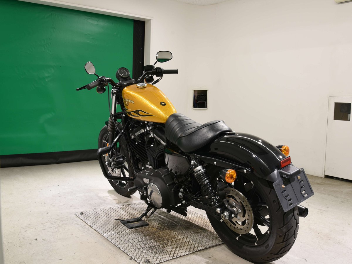 HD SPORTSTER IRON XL883N 2016, рама 5HD4LE2E6GC415726 – мотоцикл из Японии с аукциона BDS, фото 6