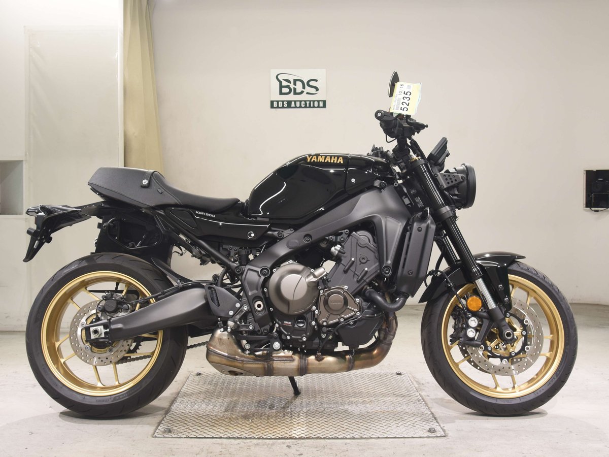 Yamaha XSR900-2 2025, рама RN96J-002189 – мотоцикл из Японии с аукциона BDS, фото 1