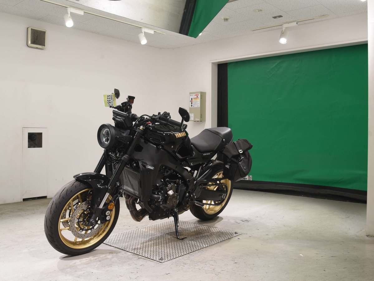 Yamaha XSR900-2 2025, рама RN96J-002189 – мотоцикл из Японии с аукциона BDS, фото 4