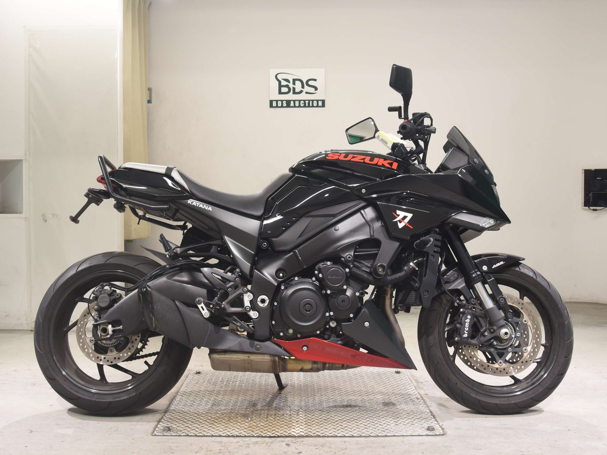 Suzuki GSX-S1000S KATANA 2020, рама GT79B-103365 – мотоцикл из Японии с аукциона BDS, фото 1