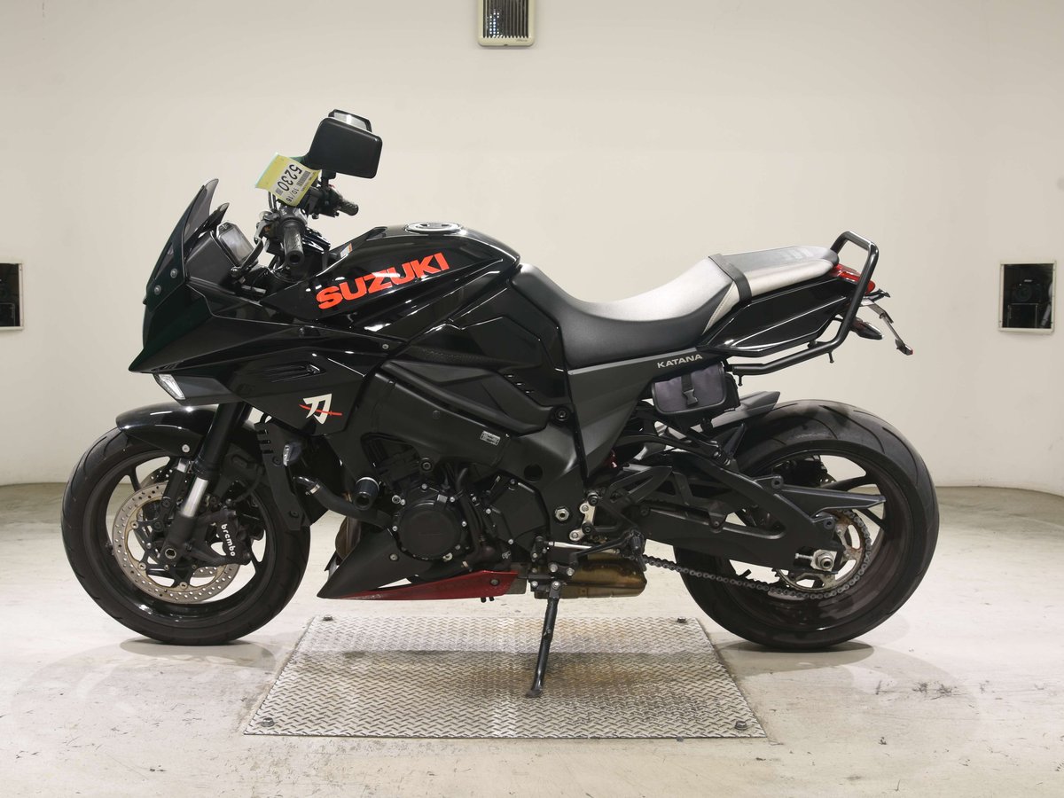 Suzuki GSX-S1000S KATANA 2020, рама GT79B-103365 – мотоцикл из Японии с аукциона BDS, фото 2