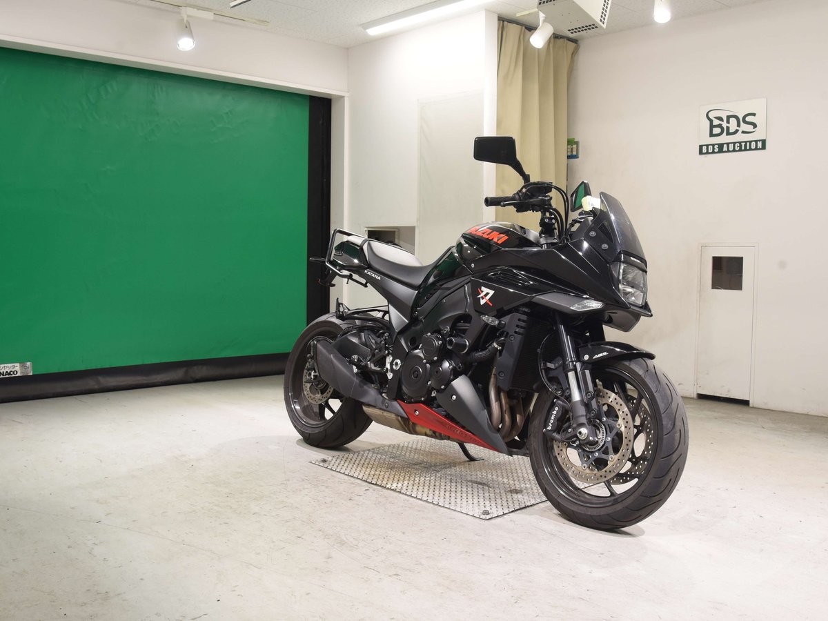 Suzuki GSX-S1000S KATANA 2020, рама GT79B-103365 – мотоцикл из Японии с аукциона BDS, фото 3